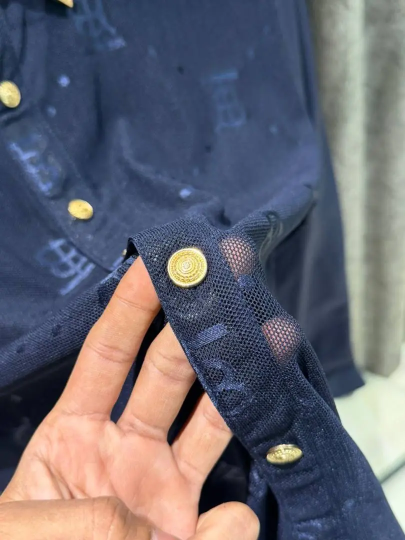 Burberry IMPORTED STORE ARTICLE CHINA FULL SLEEVES SHIRT - Image 4