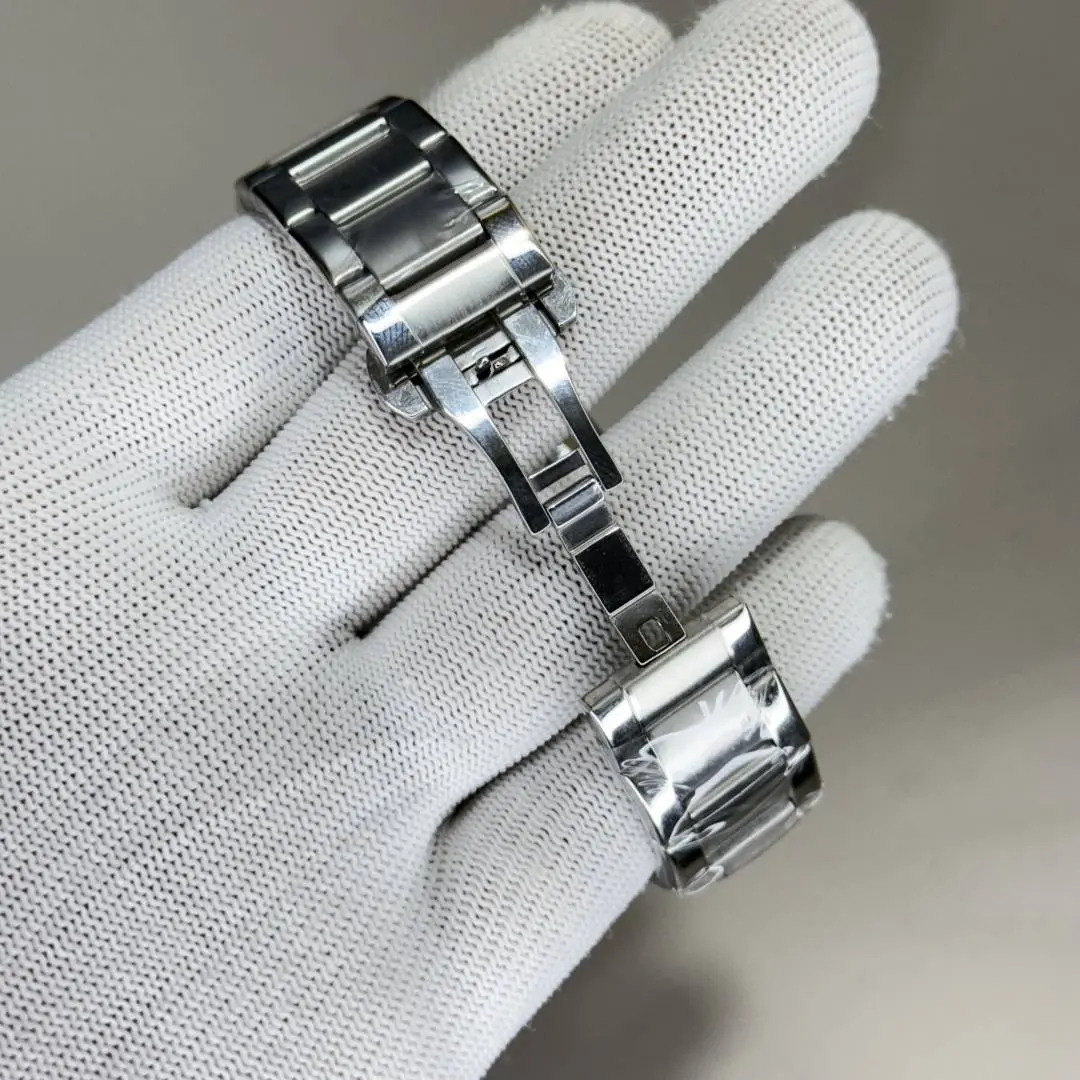 longinezs cronograph Silver Black - Image 5