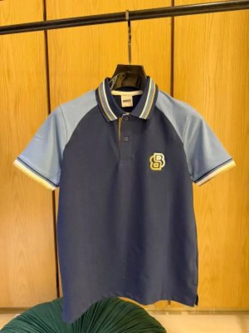 Hugo BOSxS IMPORTED STORE ARTICLE POLO T-SHIRTx - Image 3