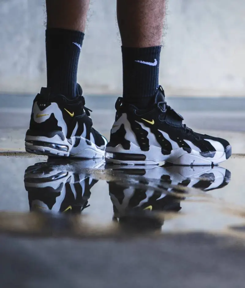 Nikk.e Air DT Max 96 Black White - Image 4