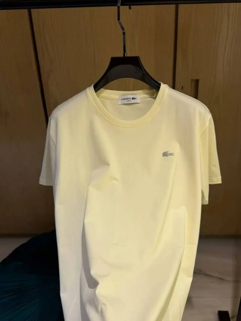 Lacoste IMPORTED STORE ARTICLE T SHIRT x - Image 4