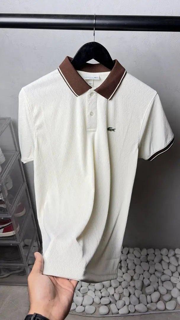 Lacoste Premium Polo T-Shirt 2961 - Image 2