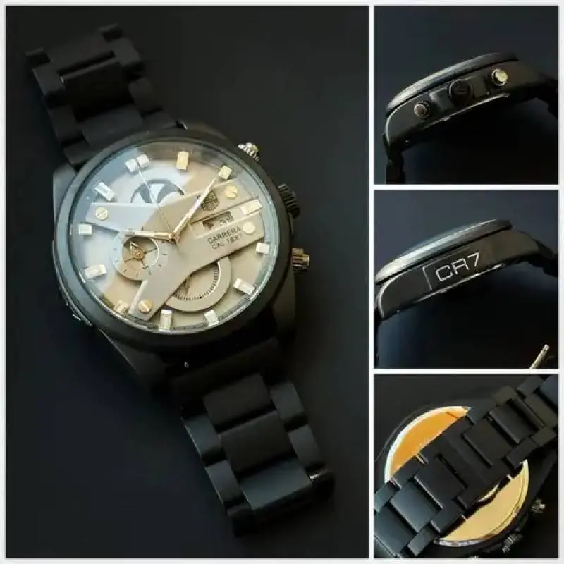 Tag Huer CR7 BlackGrey 093