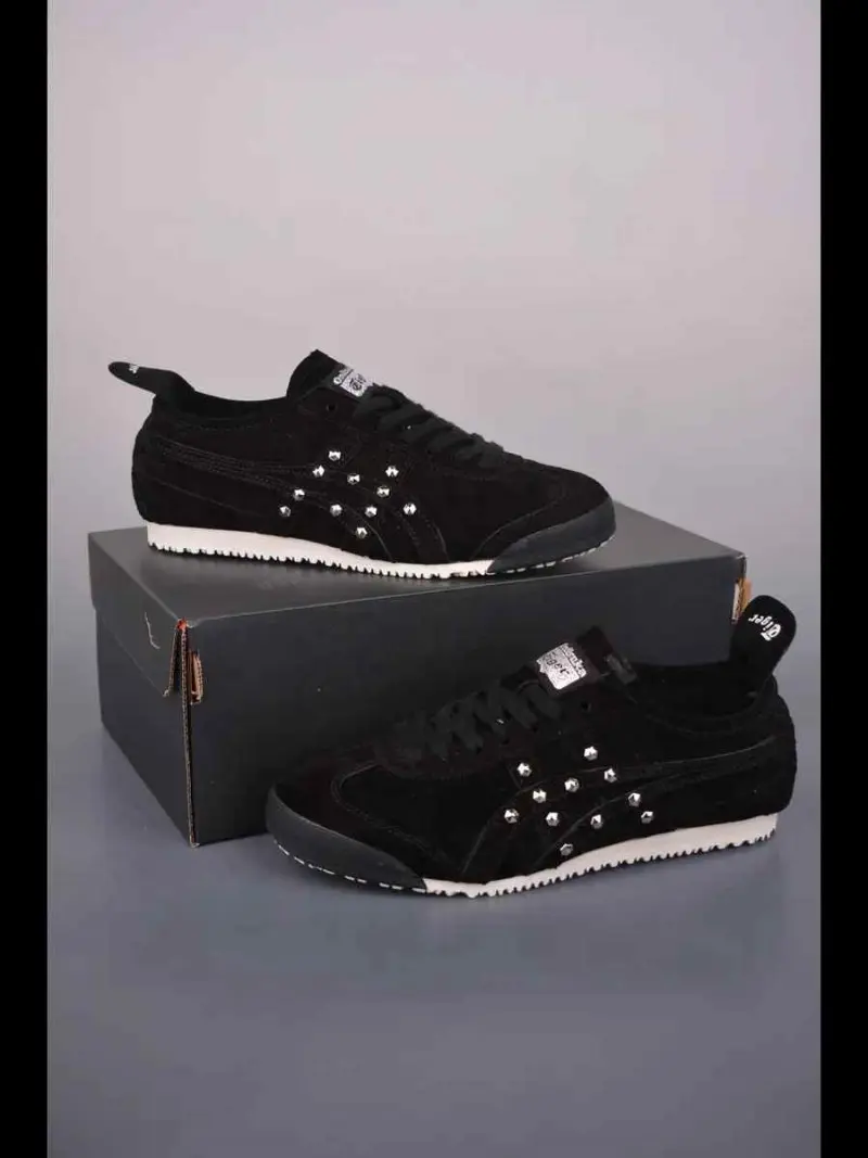 Onitsuka tiger Mexico 66 SD Crystal black suede - Image 3