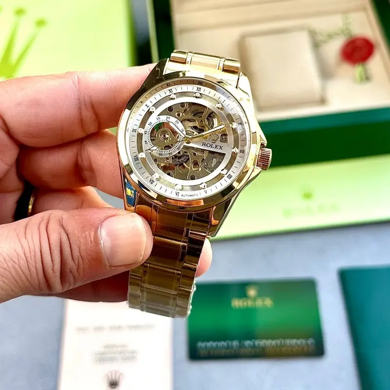 Rolex Automatic GoldWhite