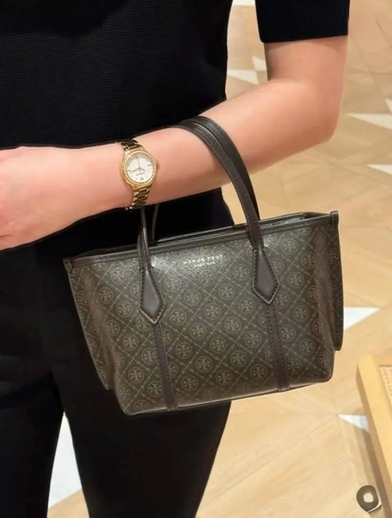 Toryy Burch Perry SmallTote Highend With OriginalMagnetBox DustCover - Image 13