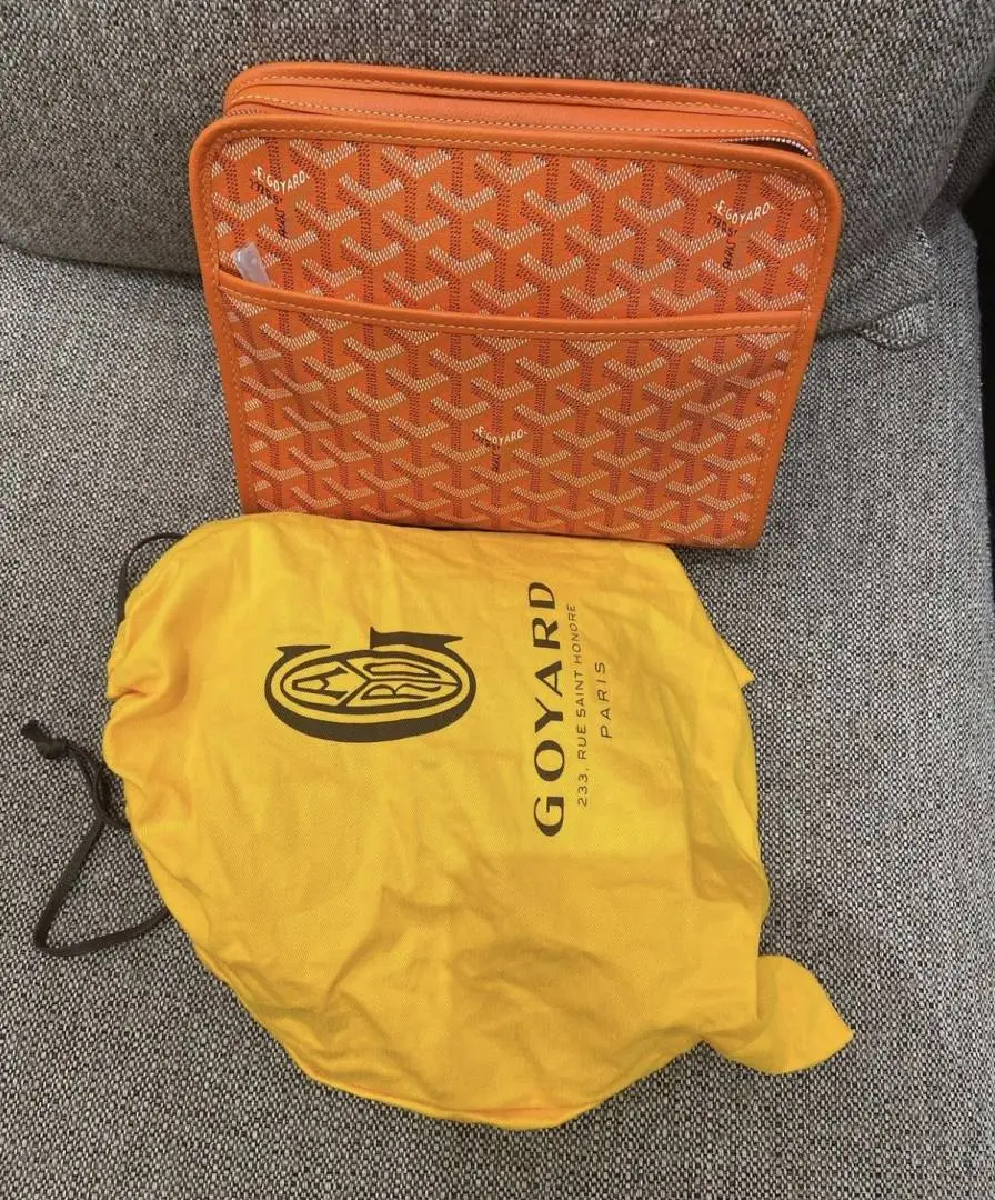 Goyarrd Jouvence Orange With Original DustCover - Image 2