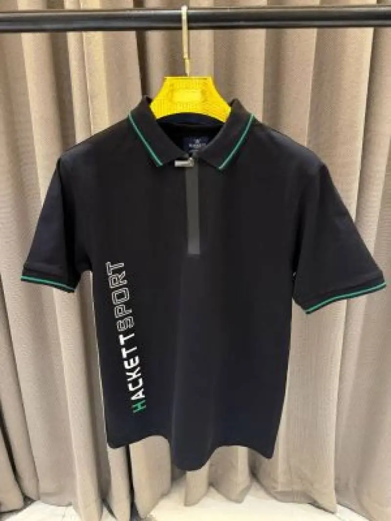 No return Hacke t imported Polo tshirt Balck