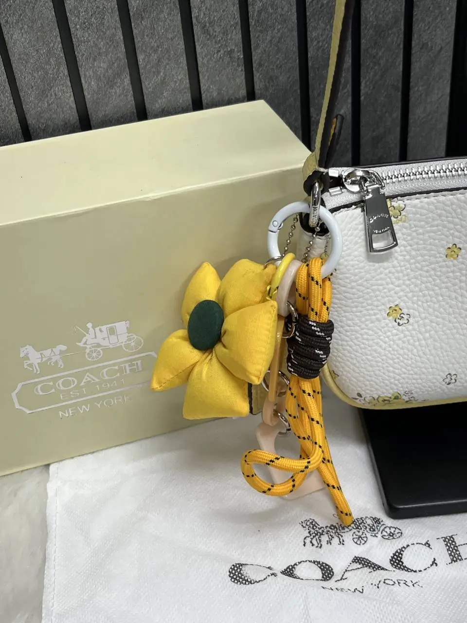 Coach Nolita 19 Highend With OriginalMagnetBox Flowercharm - Image 2