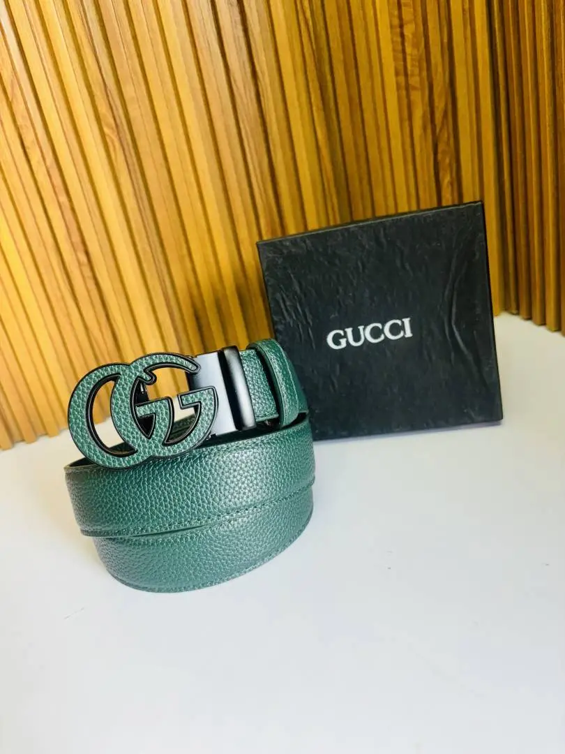 17 GUCHI PREMIUM QUALITY AUTOMATIC LOCK BELT - Image 4