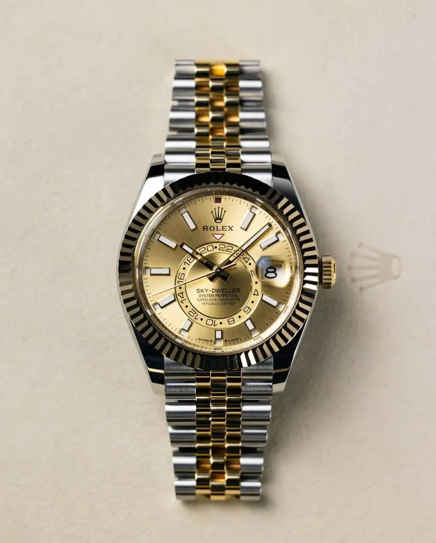 Rolex Oyster perpetual Sky Dweller Z-R Premium - Image 9