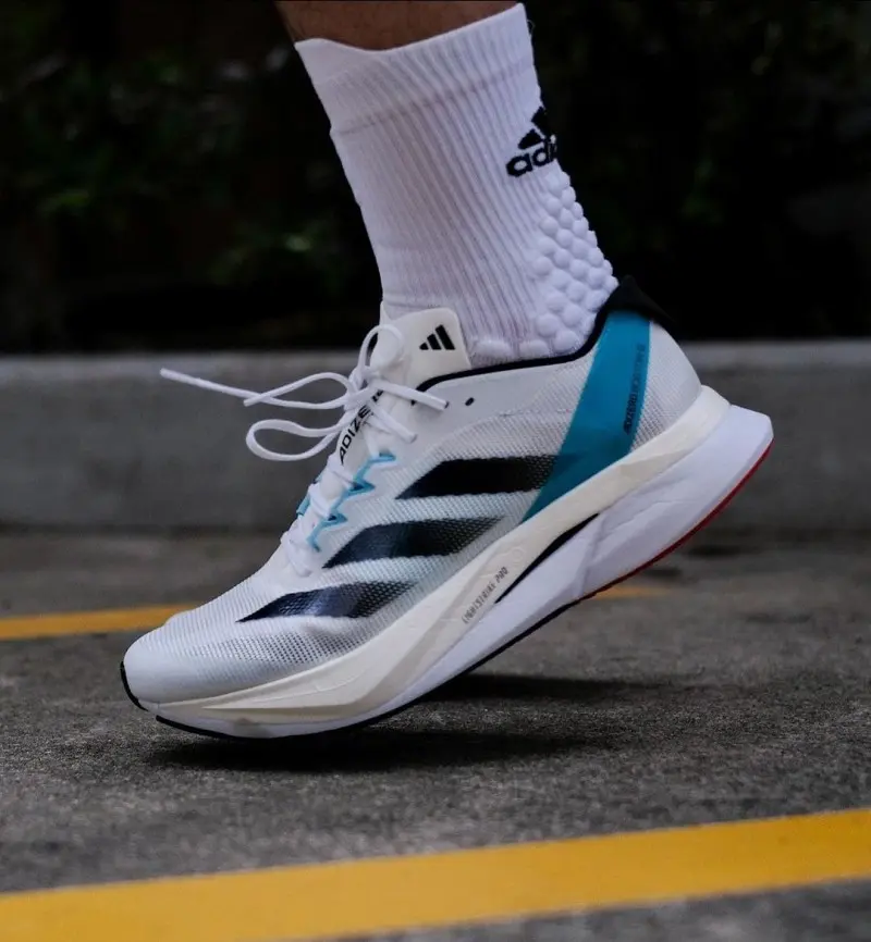 Adidas Adizero Boston 12 Light Aqua - Image 9