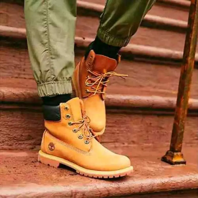 Timberland Stand Boots Suede Brown 430 - Image 4
