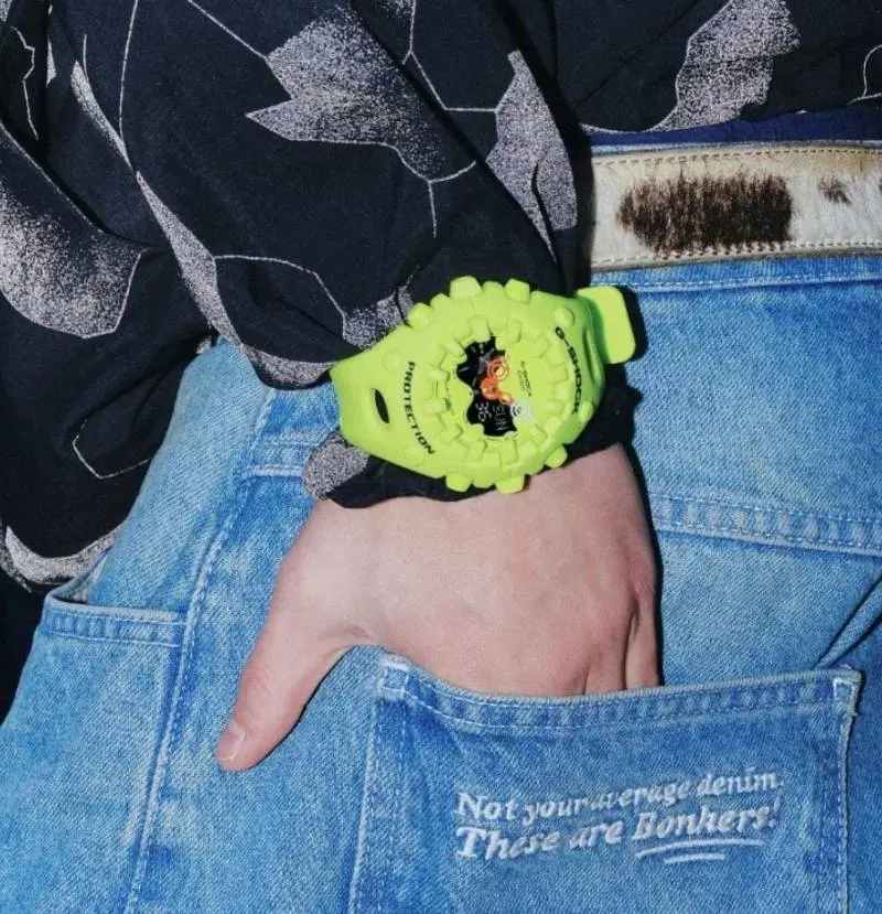 Casio G shock Ga-V01-1A Green - Image 2