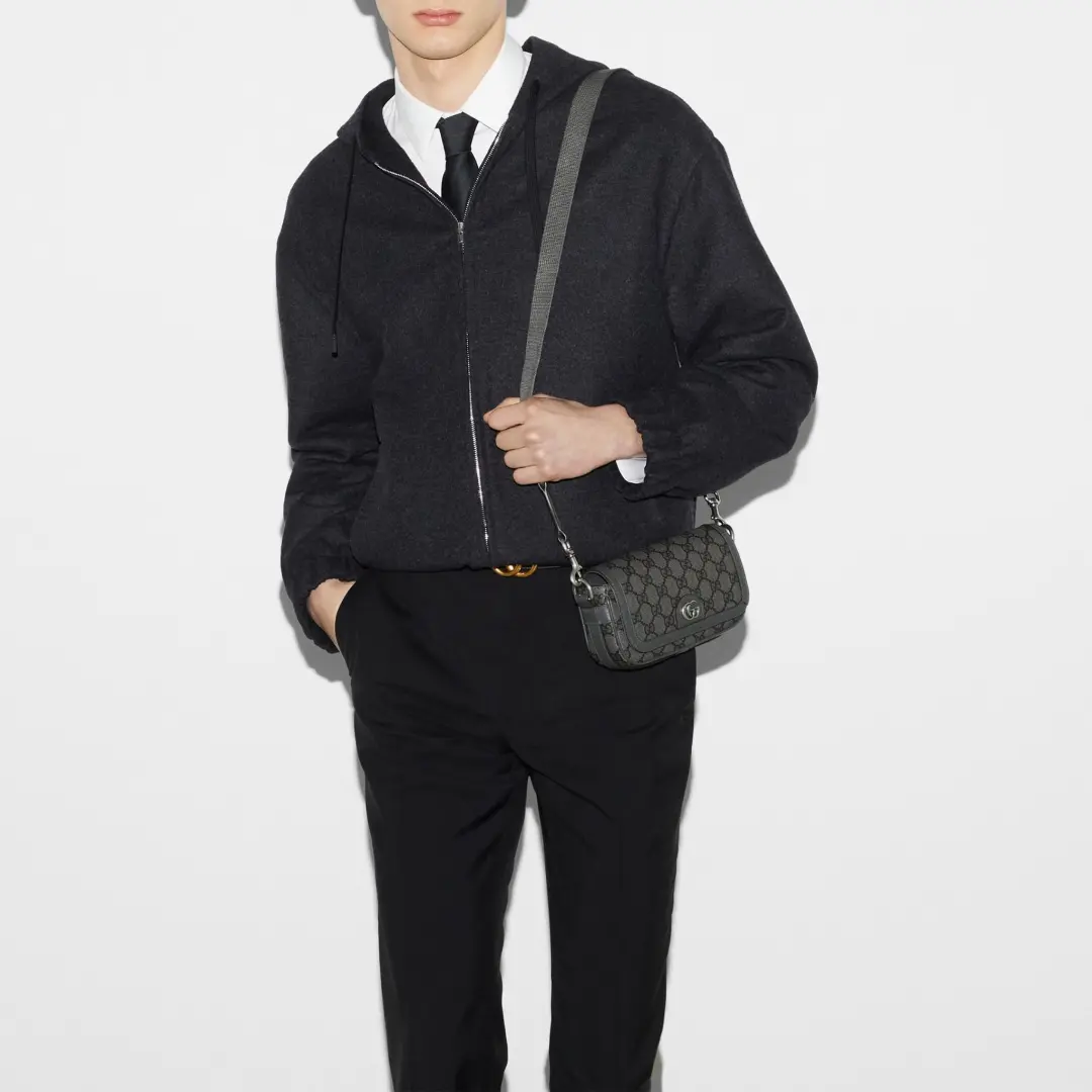 Gucci Ophidia Super Mini Man Woman Unisex Crossbodybag With OriginalBox DustCover - Image 2