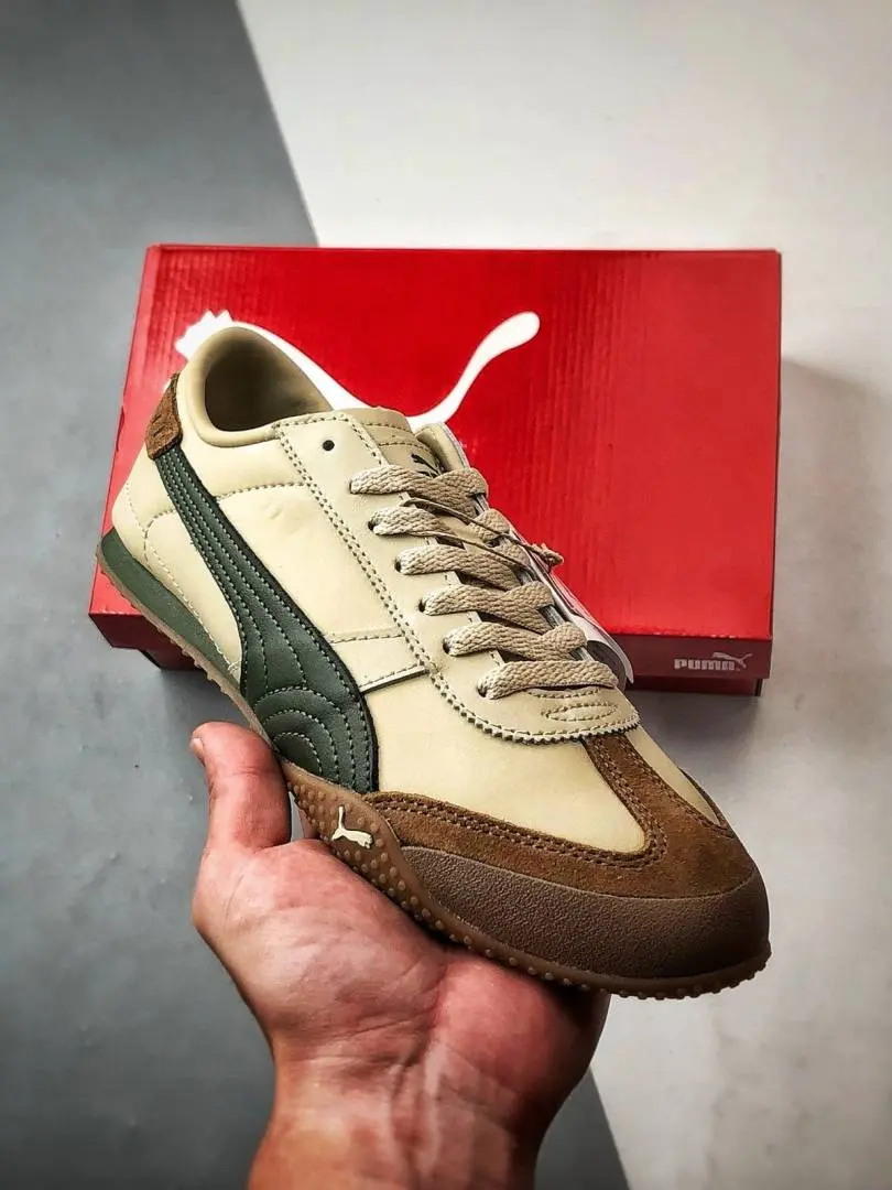 Puma BELLA UT BEIGE GREEN