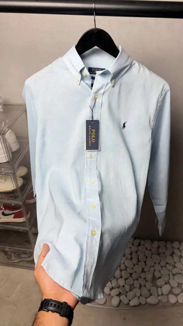 Ralph Lauren Premium Linen Shirts 2454 - Image 2