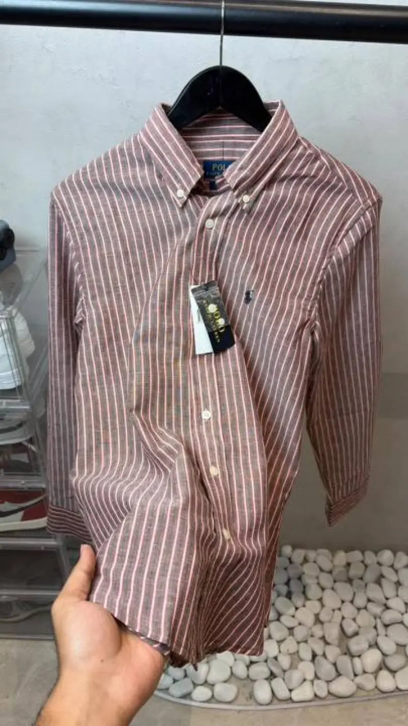 Ralph Laure n Premium Linen Shirts 2850 - Image 2