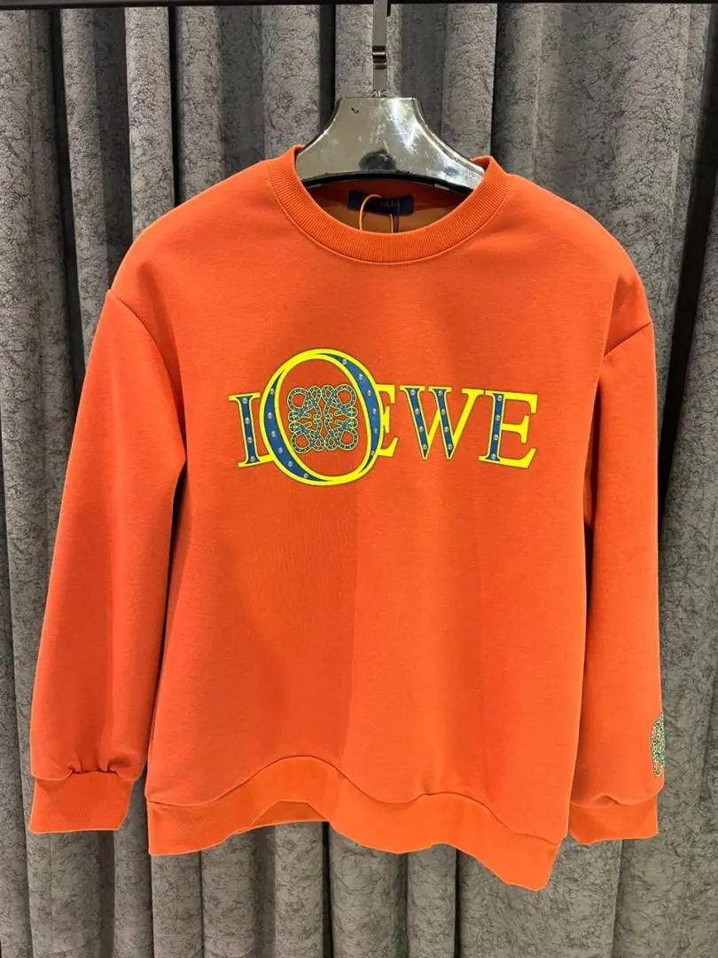 Loewe IMPORTED SWEATSHIRT STORE ARTICLE ORANGE