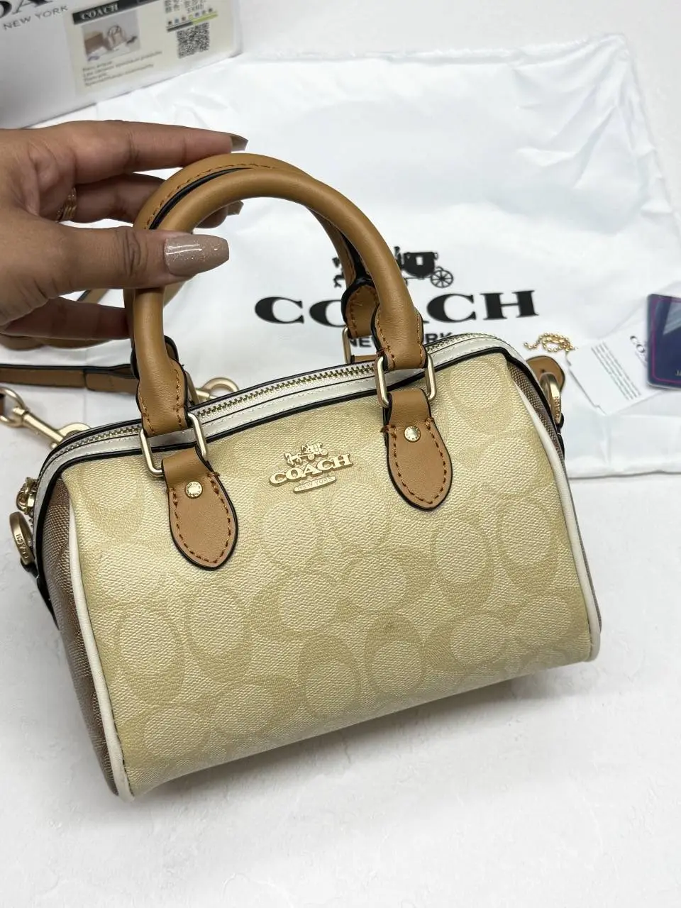 Coach Rowan Mini Crossbody With OriginalBox DustCover - Image 3