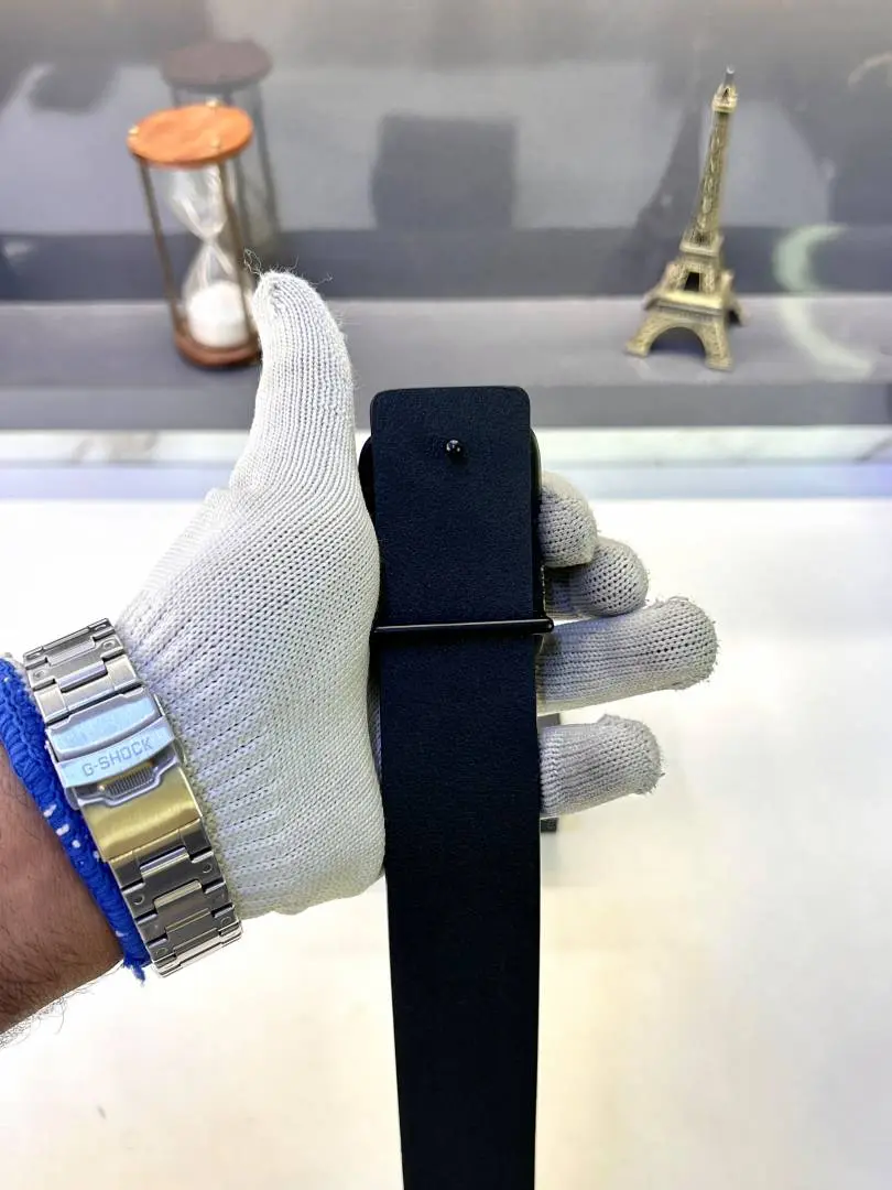 Balenciaga Black Premium Quality Belt Fa 841 - Image 4