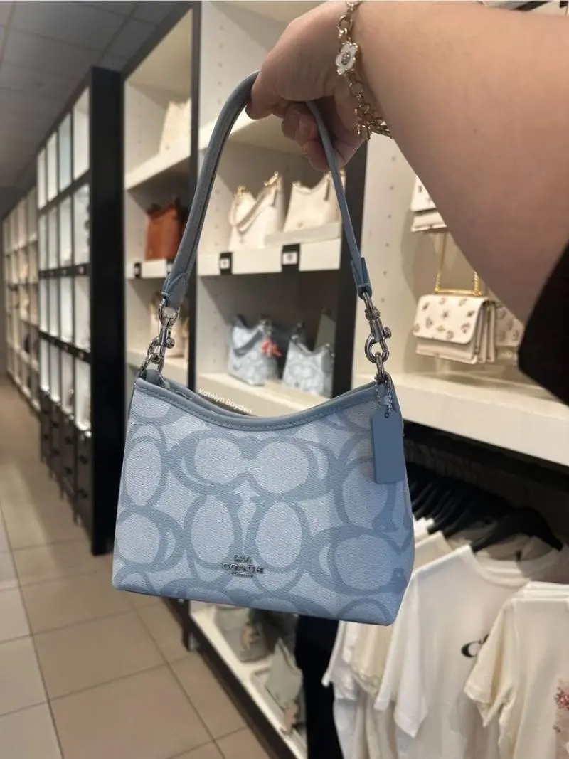 Coach Laurel Mini Tote Premium Highend With Original Box & DustCover - Image 2