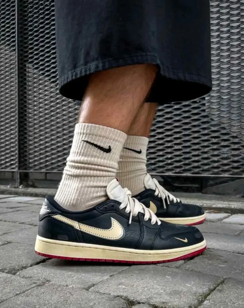 Nigel Sylvester x Bike Air Jordan 1 Low