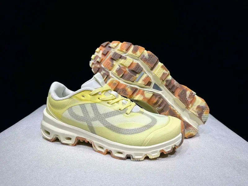 OnCloud Running Cloudventure x Loewe Yellow Tan Grey - Image 9