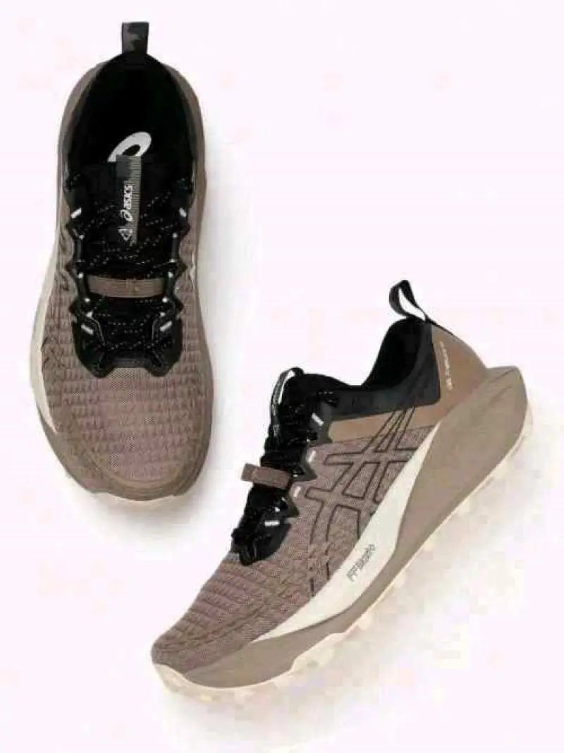Asics Gel-Trabuco 13 Taupe Brown Black 2650 - Image 2