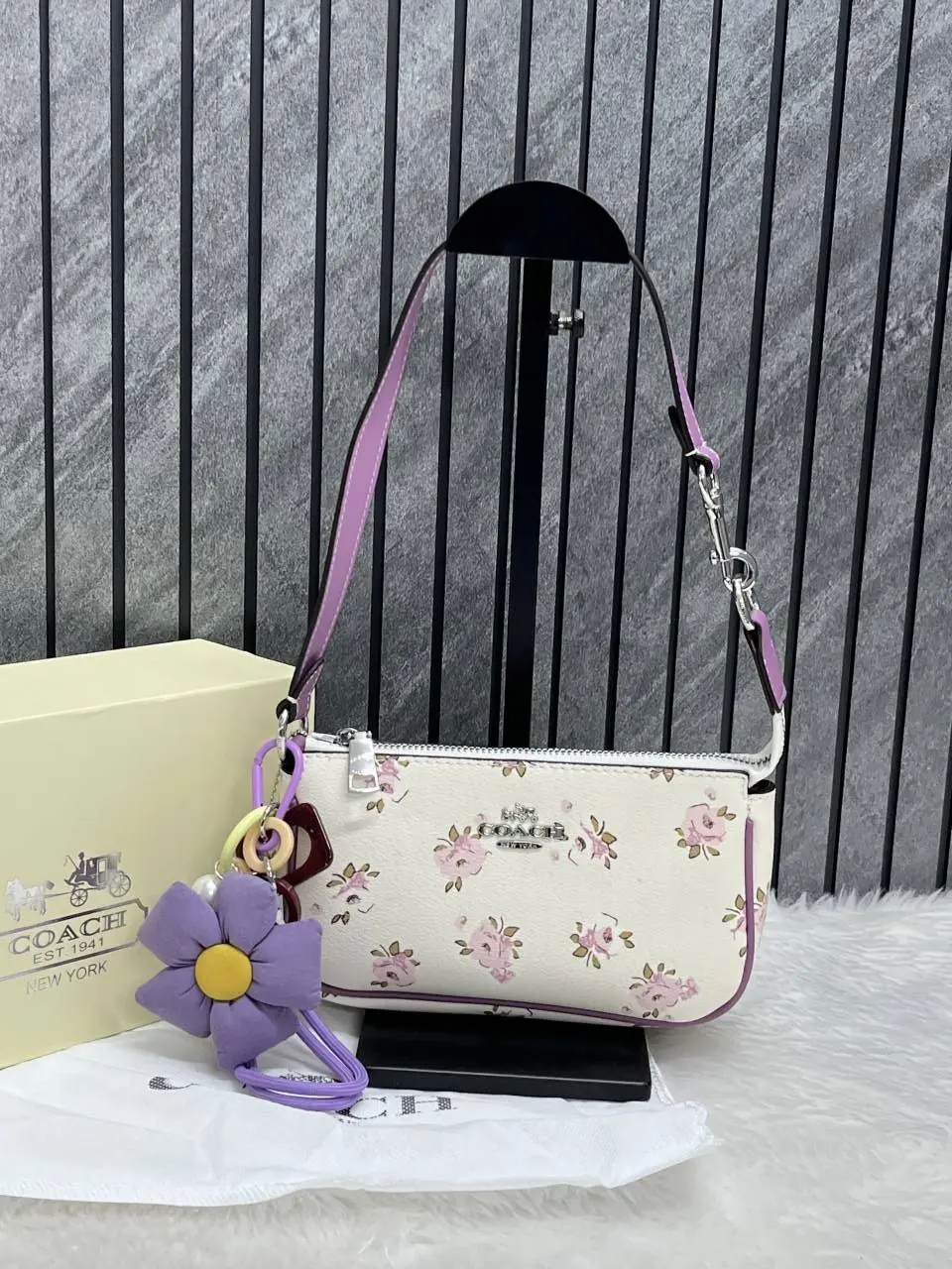 Coach Nolita 19 Highend With OriginalMagnetBox Flowercharm - Image 2