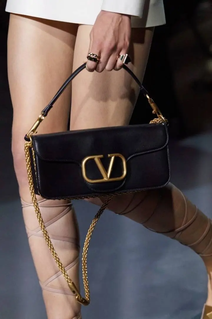 Valentinno Loco Large ShoulderBag With OriginalBox & DustCover - Image 5