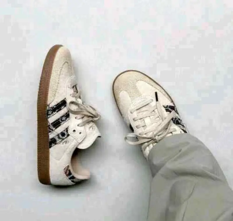 Adidas X END Samba Consortium Cup Ecru Tint 507 - Image 4