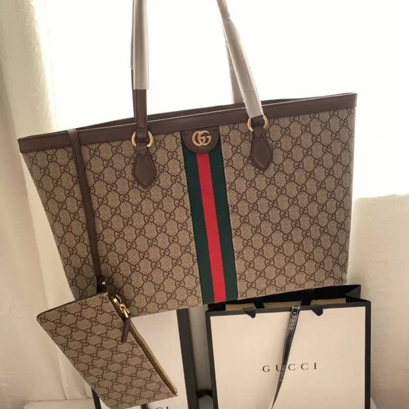 Gucci Ophidia LargeTote With OriginalBox DustCover - Image 4