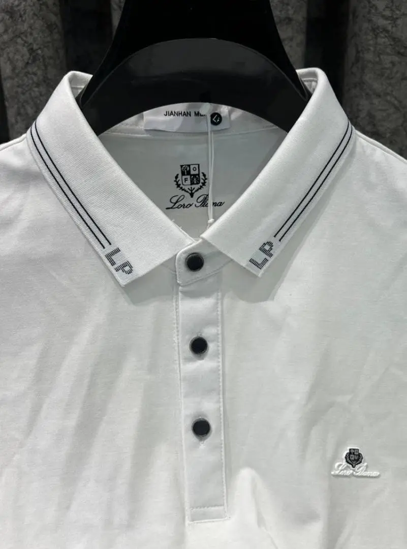 LORO PIANA IMPORTED STORE ARTICLE POLO T-SHIRT - Image 3