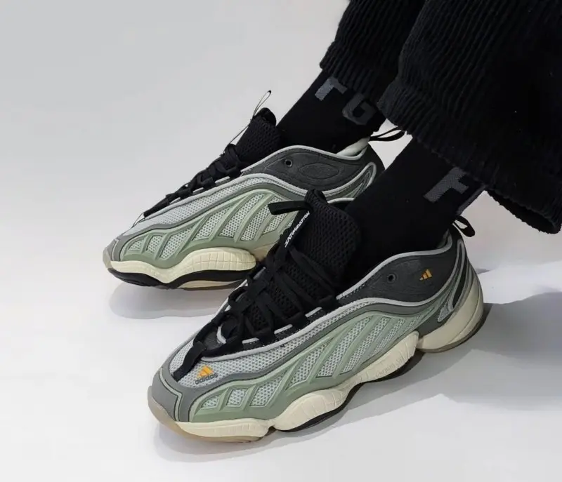 Adidas x packer intimidation stone grey 188 - Image 5