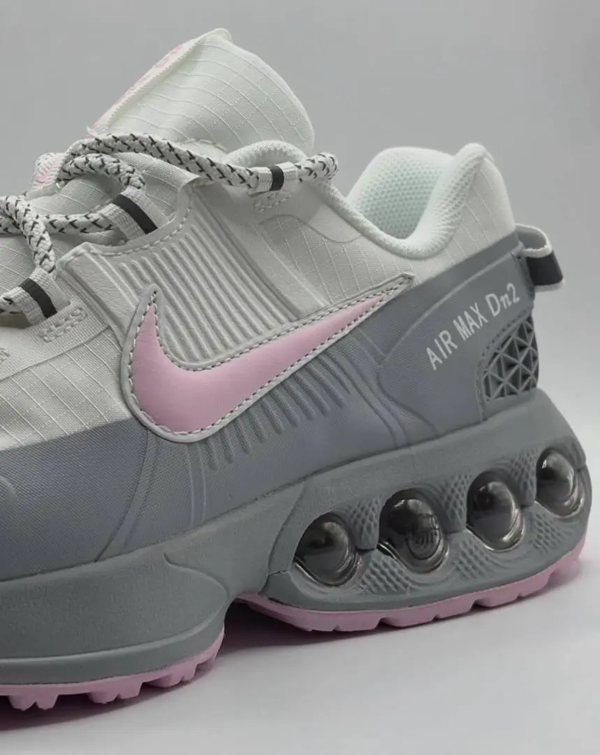 Nike Air Max DN2 Grey Pink - Image 2