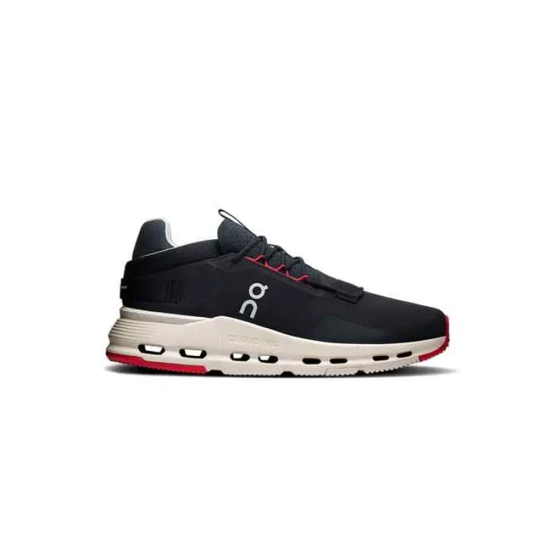 On Running CloudNova Black Red 1305 - Image 4
