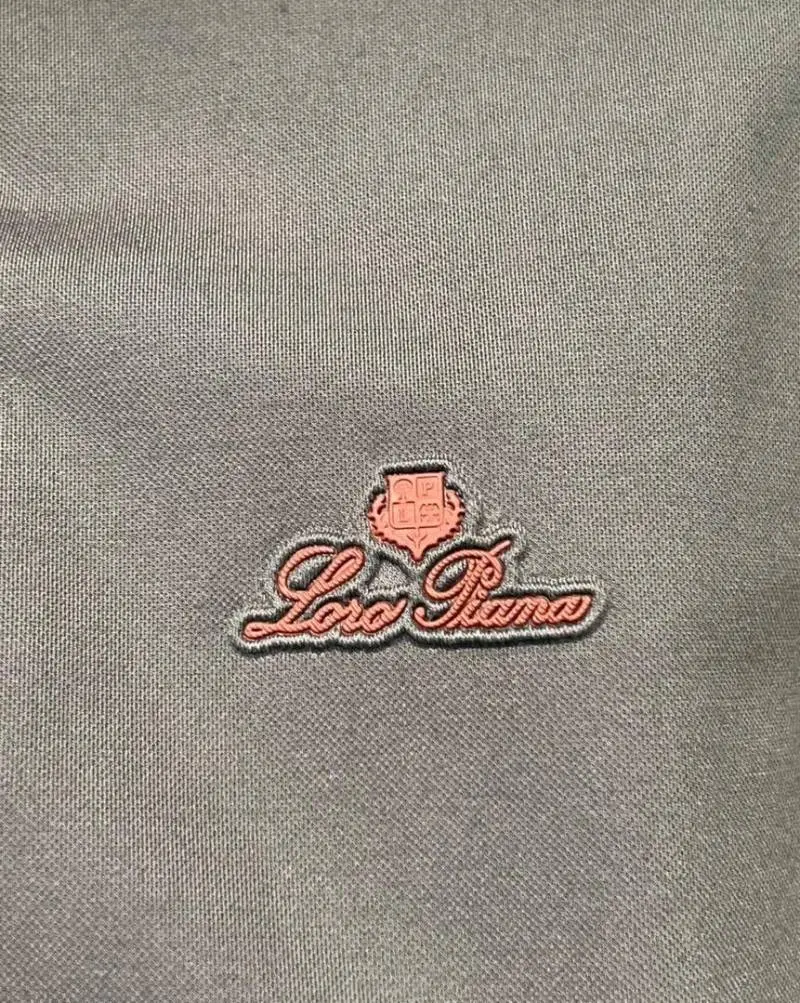 LORO PIANA IMPORTED STORE ARTICLE POLO T-SHIRT - Image 4