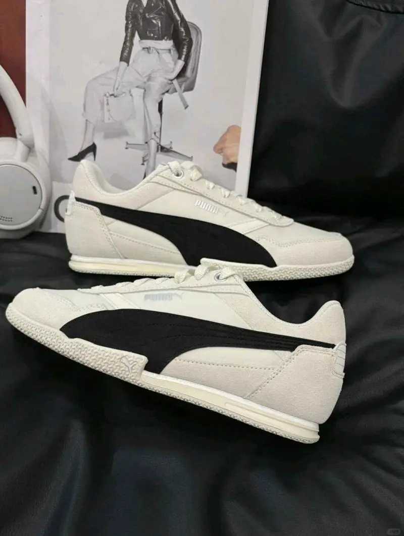 Puma Bella Donna nylon Alpine Snow Black - Image 2