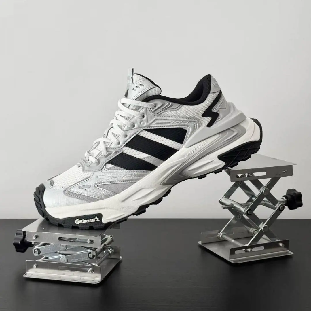 Adidas XLG STORM EDGE WHITE BLACK - Image 6