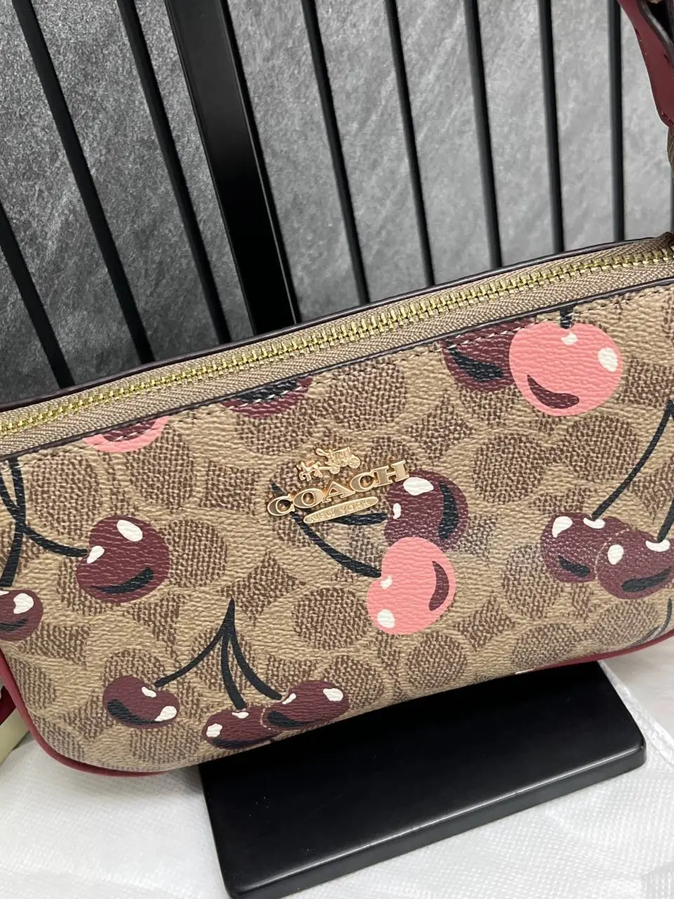 Coach Nolita 19 Highend With OriginalMagnetBox CherryCharm - Image 7