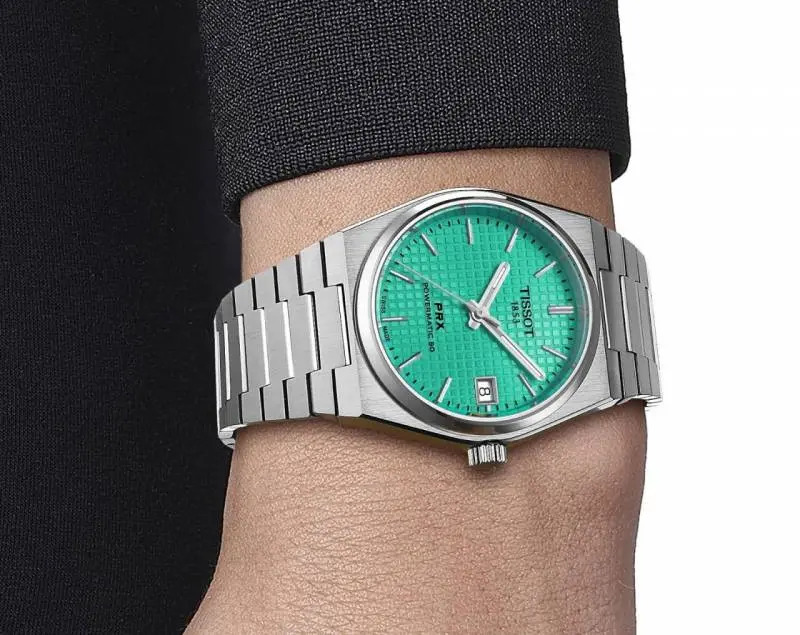 Tissot 1853 Prx Automatic Top Quality Silver-Tiffny - Image 2