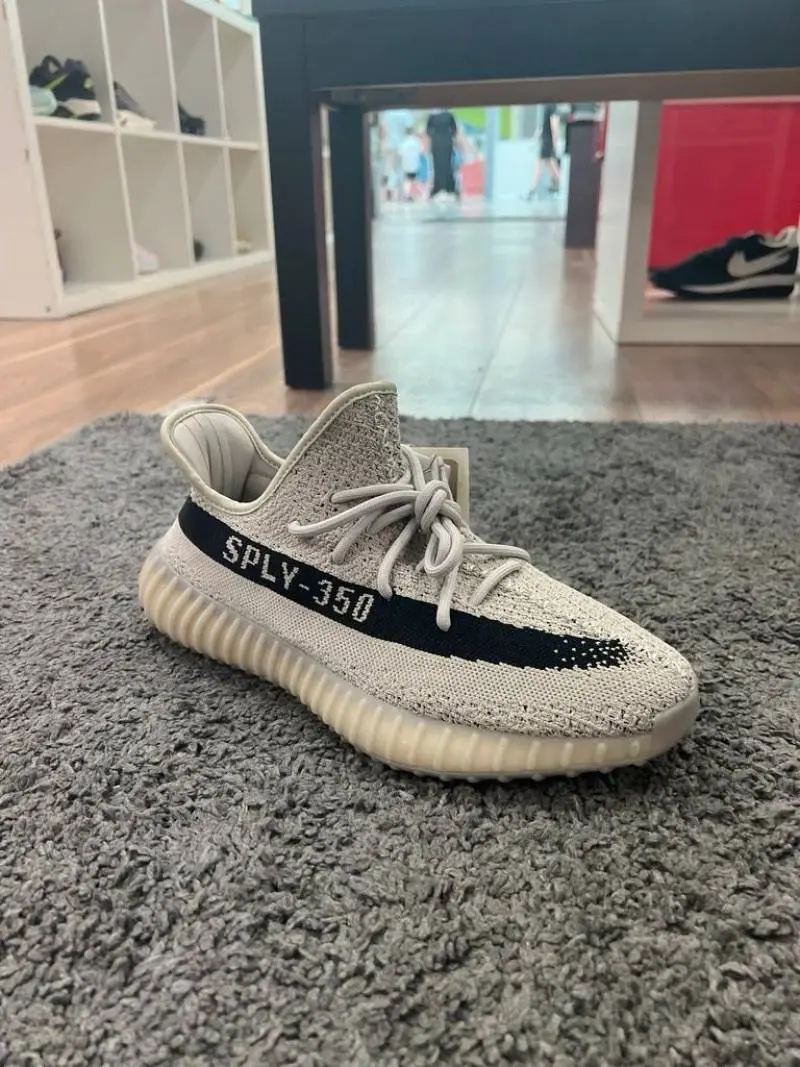 Adidas Yeezy Boost 350 V2 Slate Full Accessories SEMI UA - Image 3