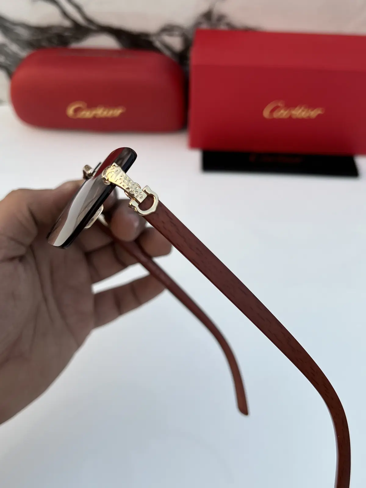 Cartier 3060 gold brown - Image 6