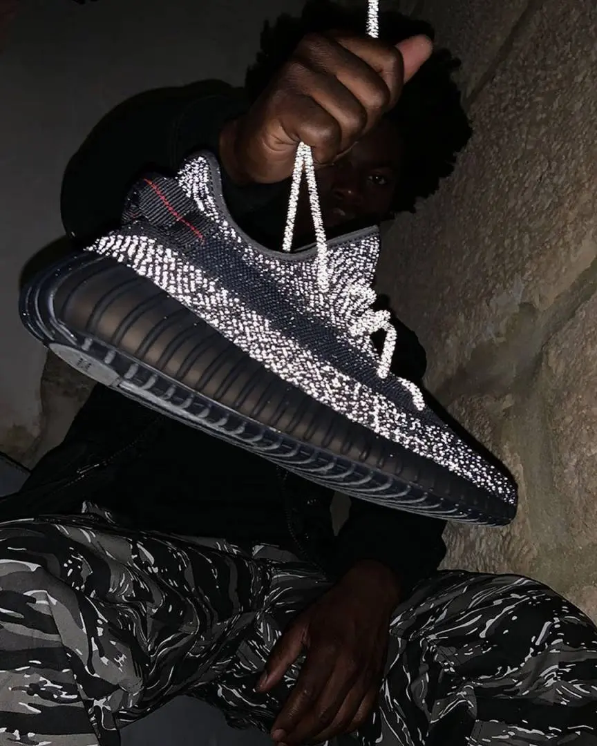 Adidas Yeezy Boost 350 Full Reflective Semi Ua Full Kit - Image 7