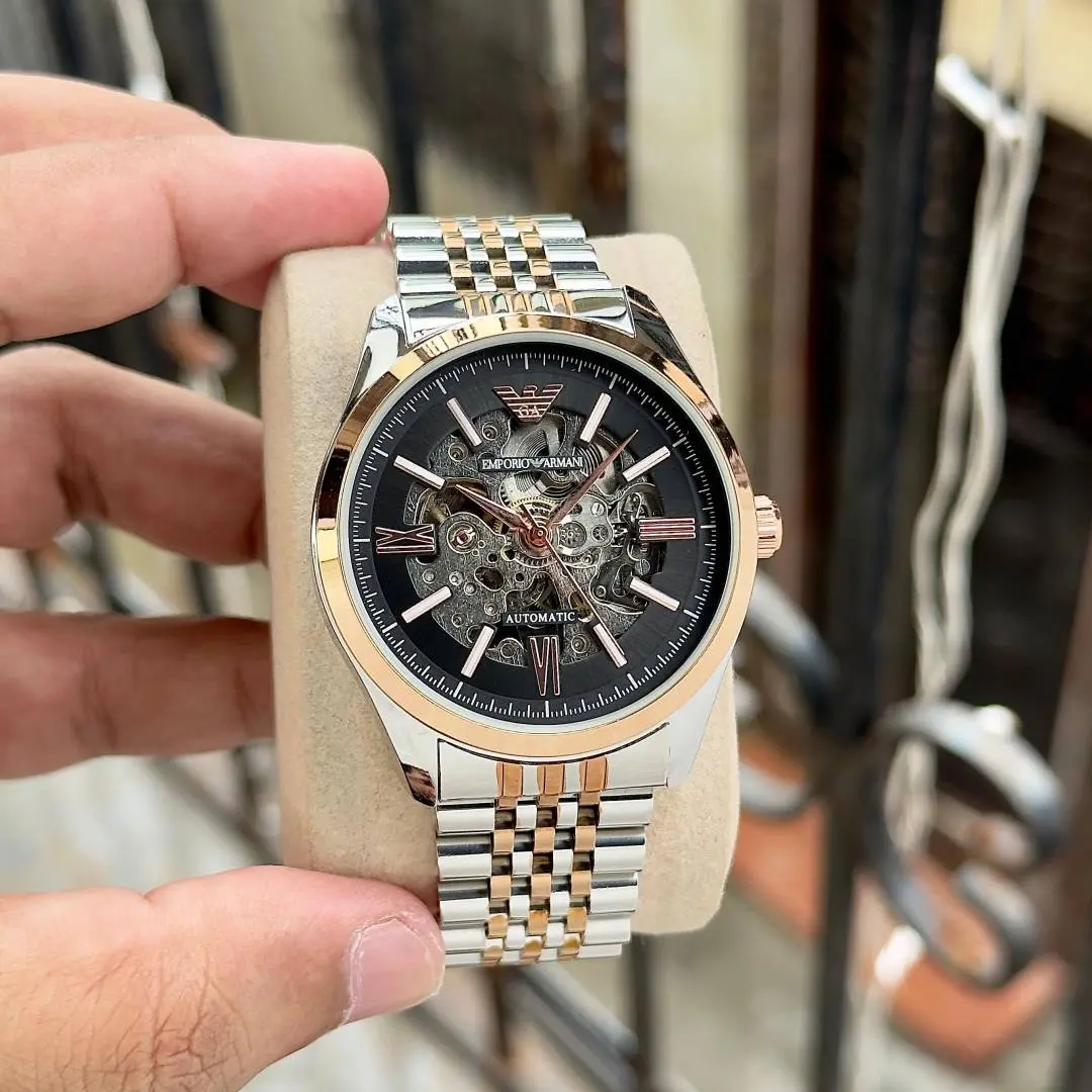 Emporio Arma i Antonio Automatic 2Ton-Copper-Black - Image 2