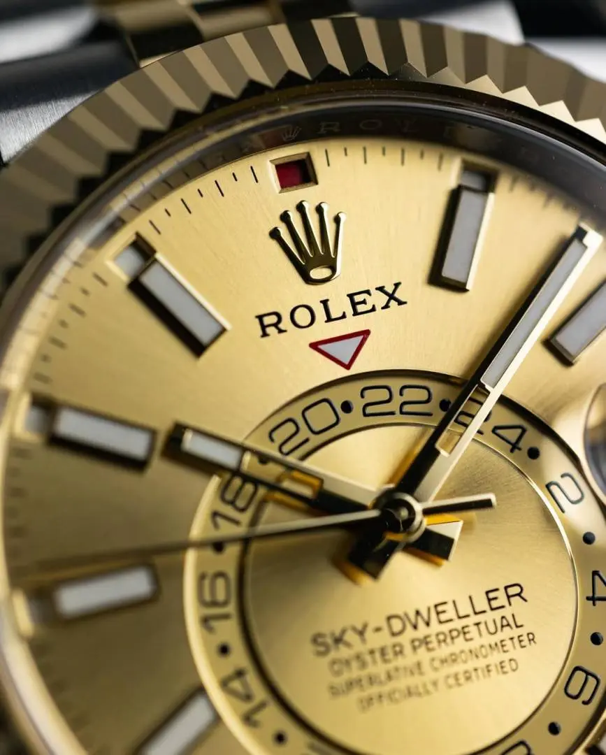 Rolex Oyster perpetual Sky Dweller Z-R Premium - Image 11
