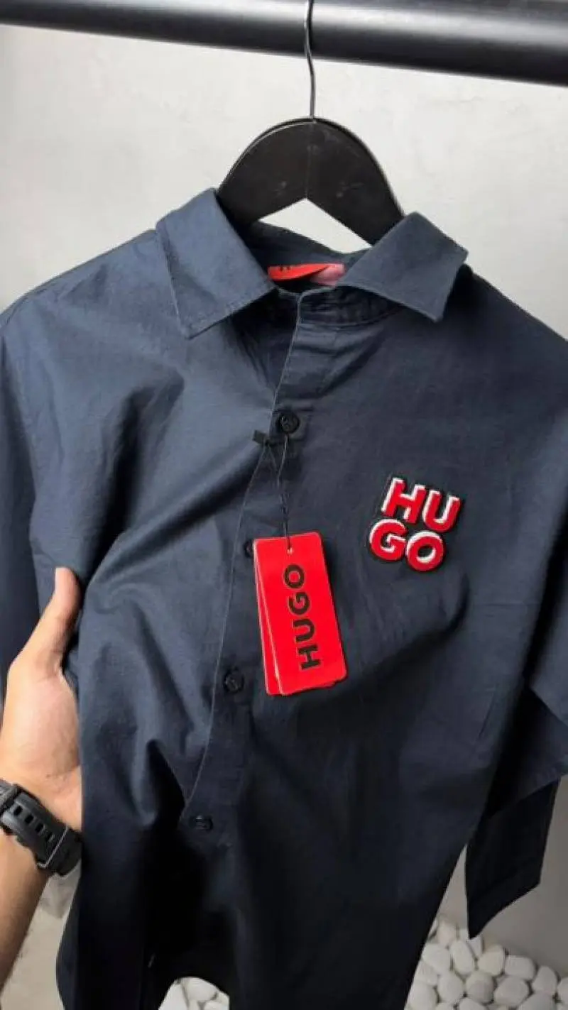Hug Boss High Quality Shirts 2559 - Image 4