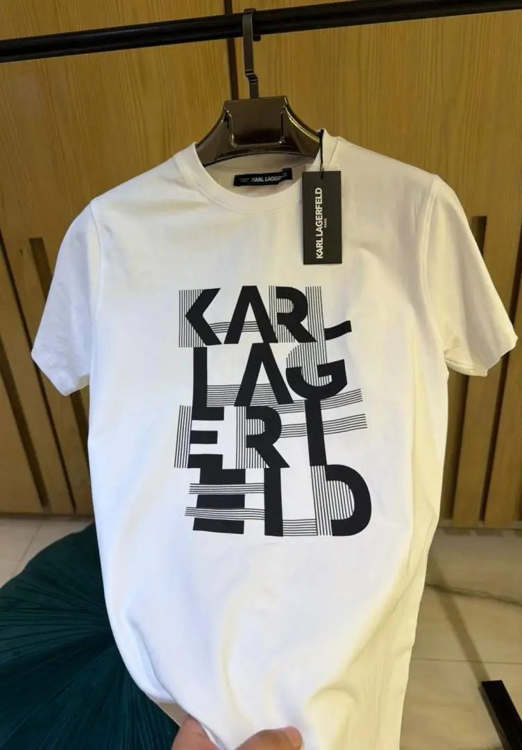 Karl LAGERFELD IMPORTED STORE ARTICLE T-SHIRT BOX PACK - Image 2