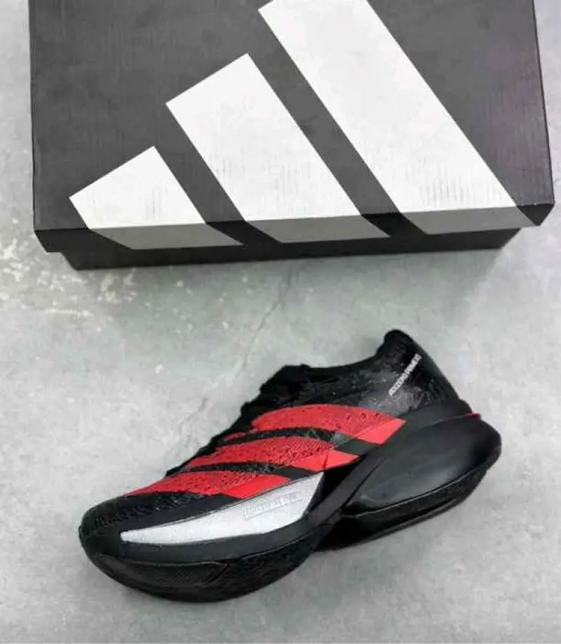 Adidas Adizero Prime X3 Strung Black Red - Image 4